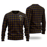 MacLellan Modern Tartan Sweater